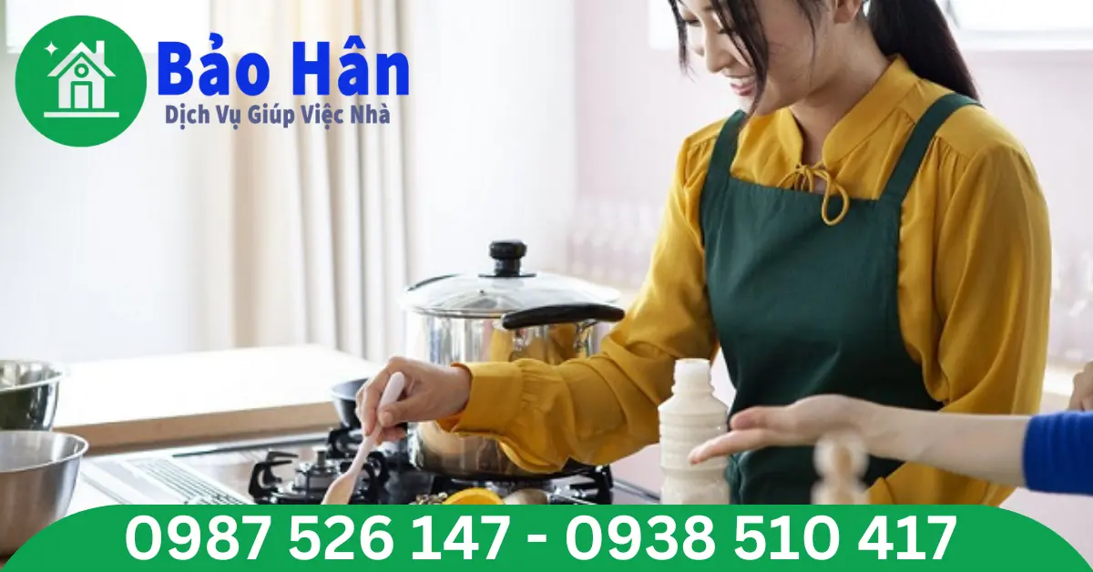 Dịch vụ Giúp việc nhà tại Tiềng Giang