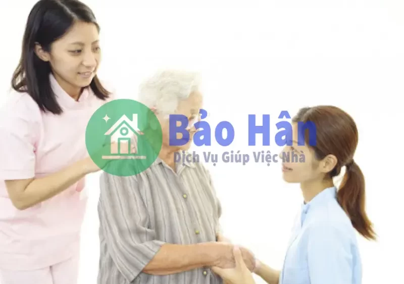 Liên hệ chăm người già tại Tiền Giang