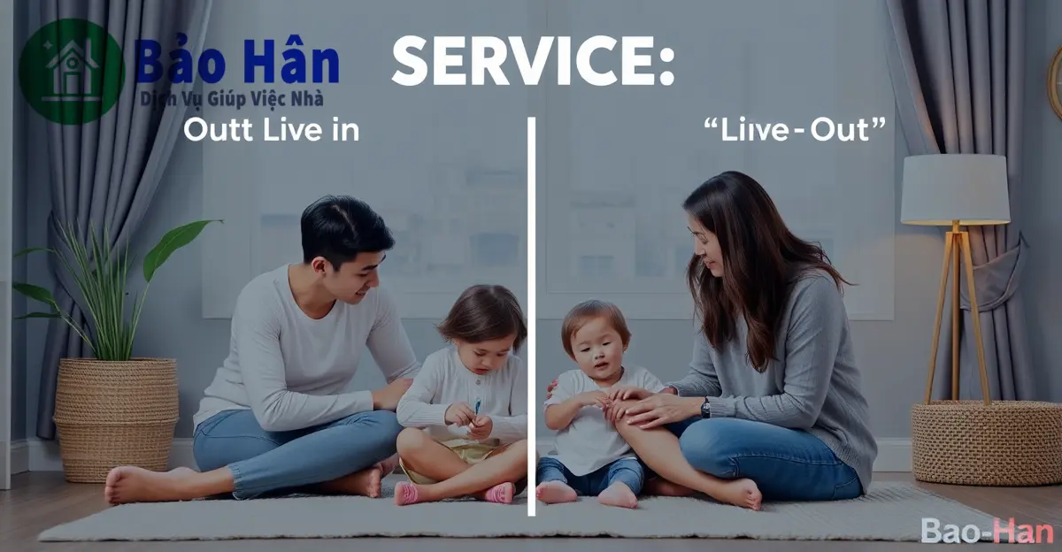 bảng giá vú em nội trú