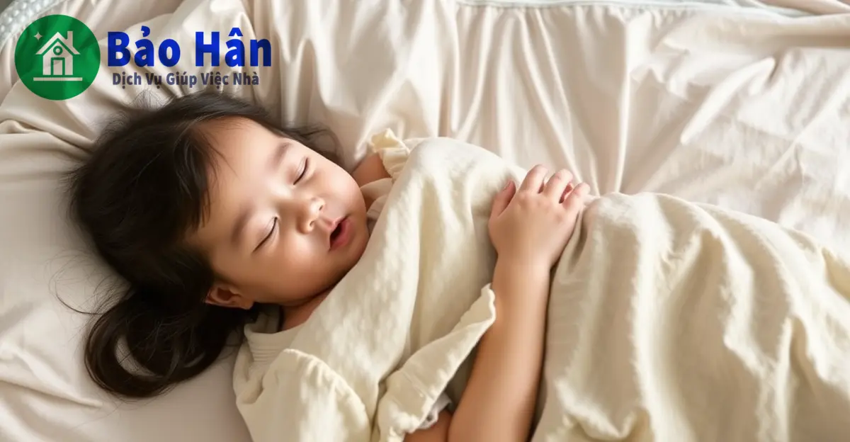 cách tập bé ngủ xuyên đêm