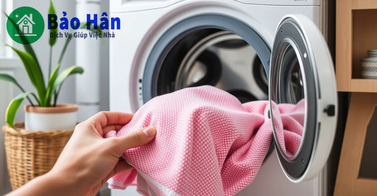 hậu quả vệ sinh máy giặt sai cách