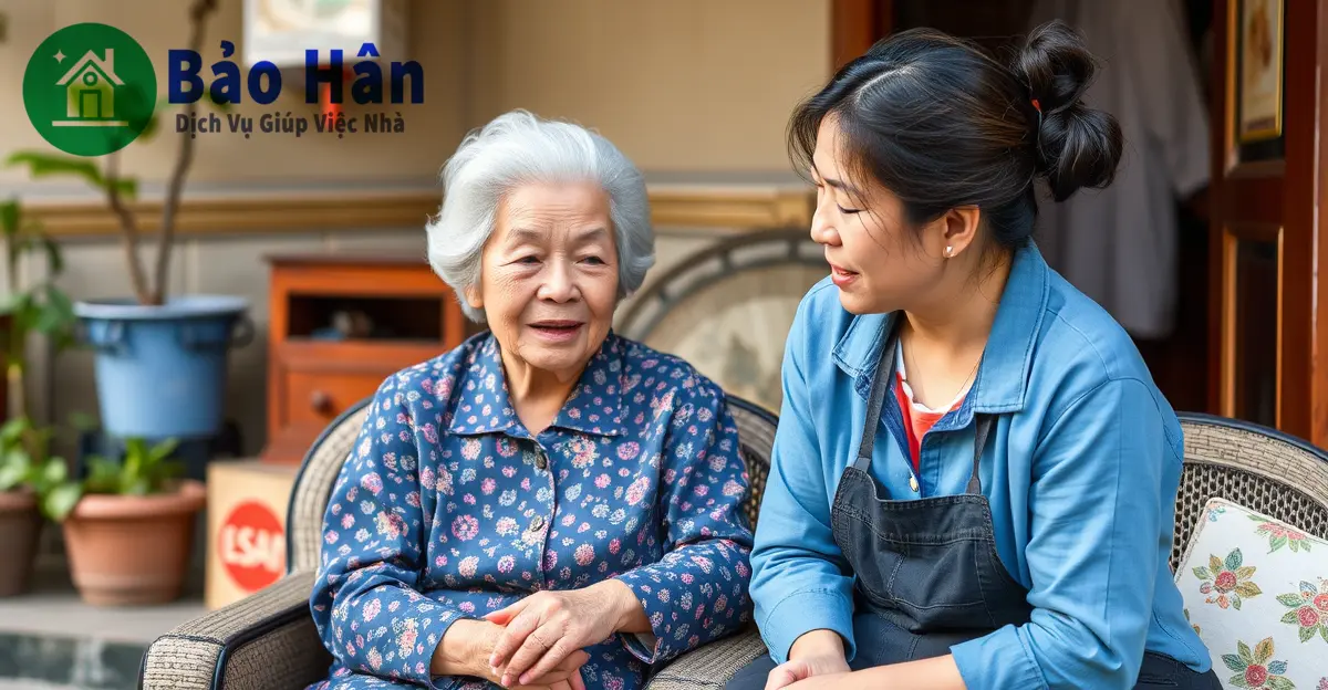 kinh nghiệm tìm người giúp việc kiêm chăm sóc