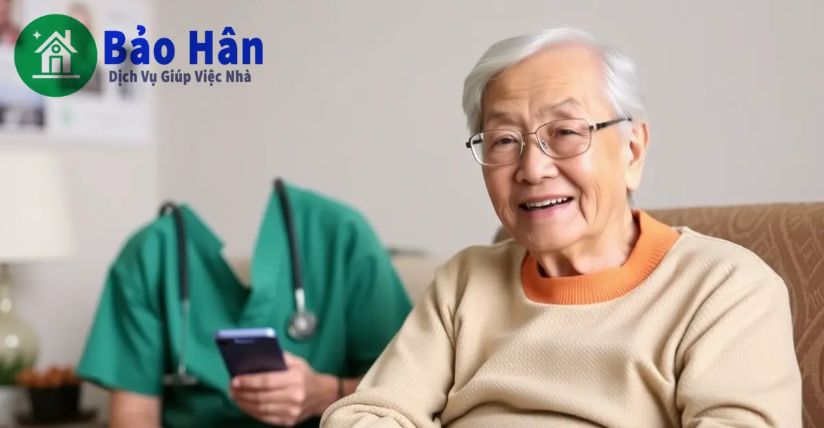 người cao tuổi tại nhà cần theo dõi y tế