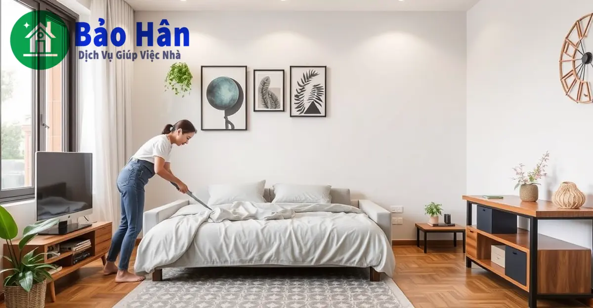 Dịch vụ dọn nhà theo giờ quận 7 TPHCM