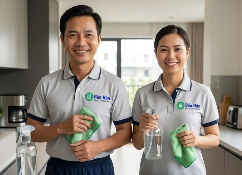 dịch vụ giúp việc nhà Bảo Hân