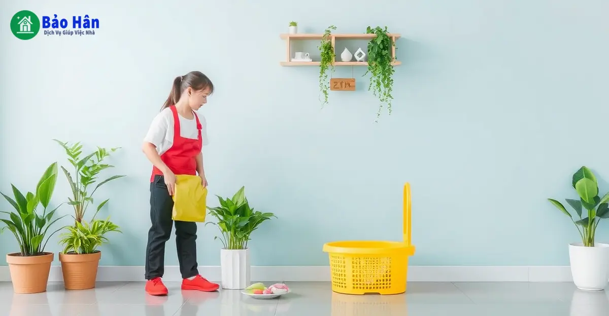 Dịch vụ giúp việc nhà giá rẻ TPHCM