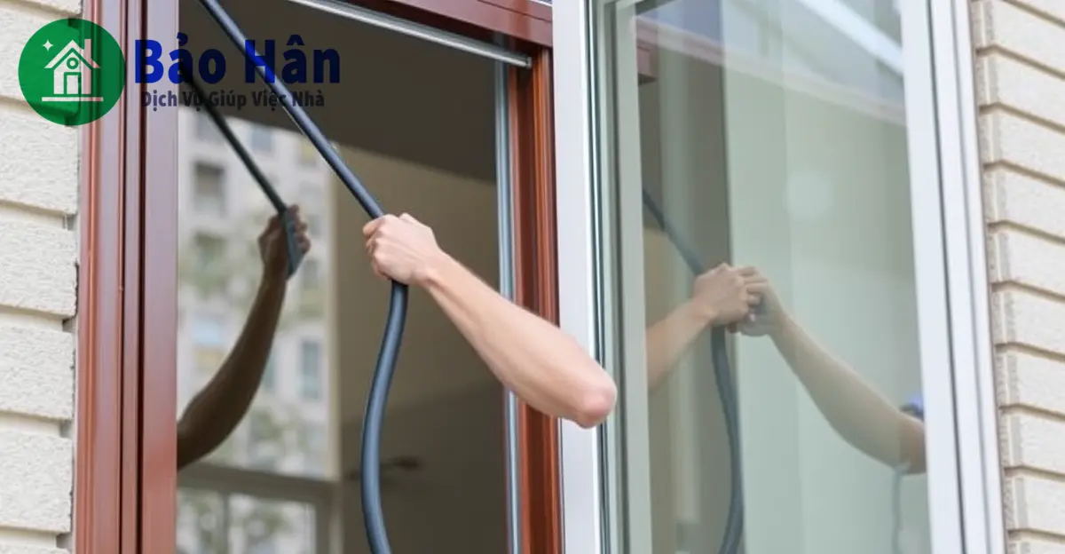 Đơn Vị Vệ Sinh Kính Ngoài Cao Tầng Uy Tín