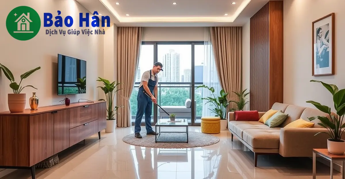 Giúp việc theo giờ quận 1 Sài Gòn