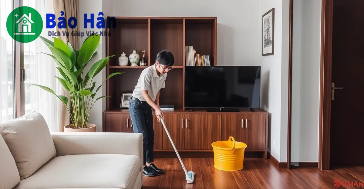 Dọn dẹp nhà theo giờ quận 1 TPHCM