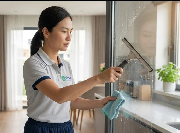 giới thiệu người giúp việc nhà Bảo Hân