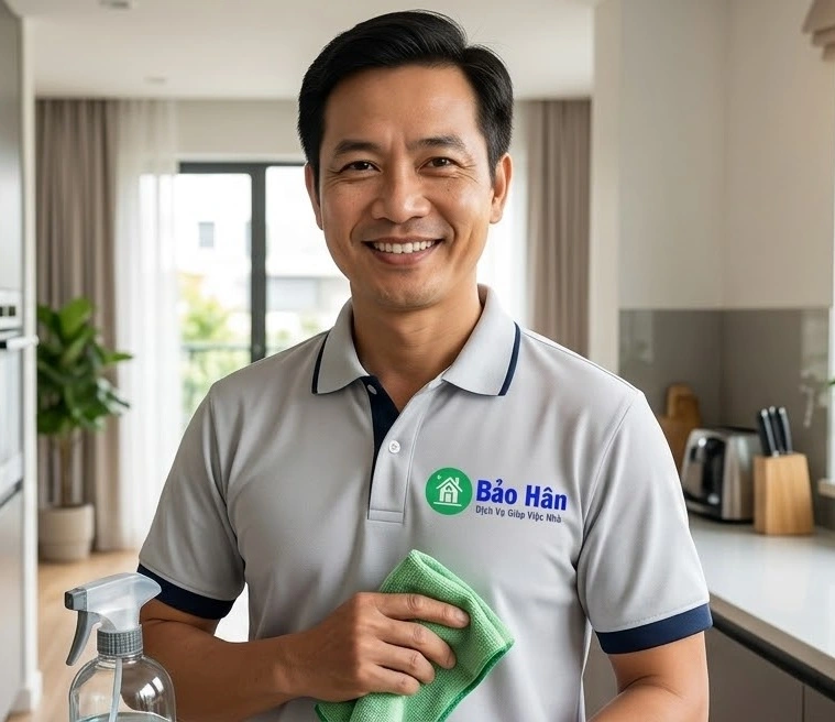 giúp việc Bảo Hân