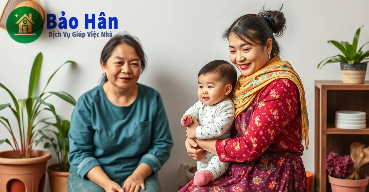 tìm giúp việc uy tín