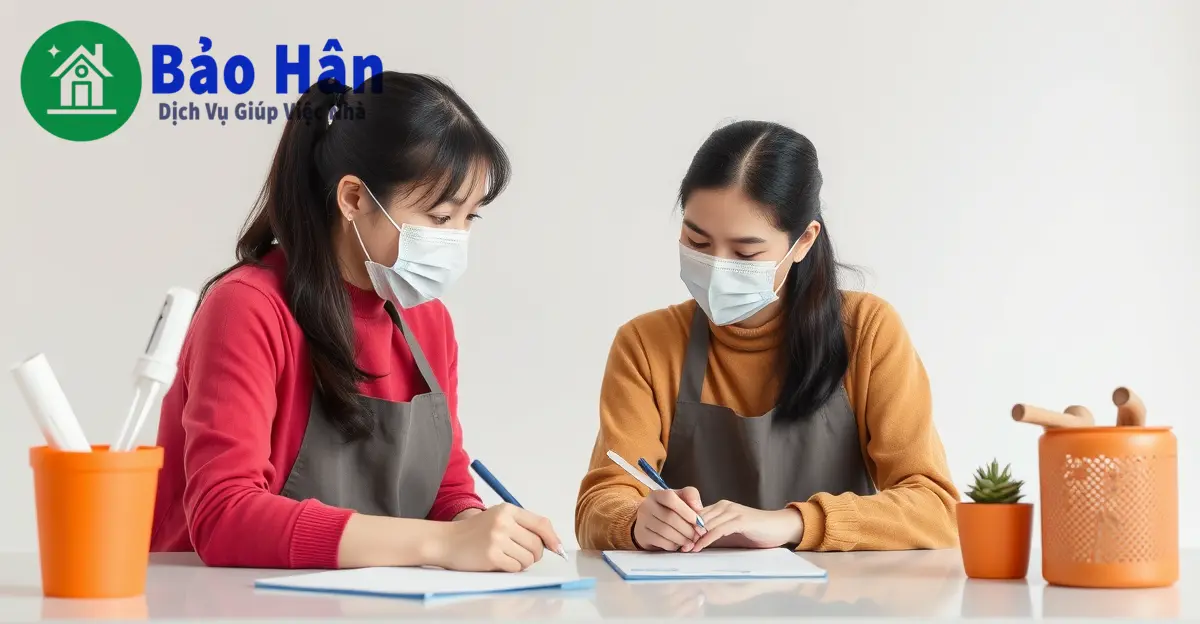 Tiêu chuẩn sức khỏe người giúp việc