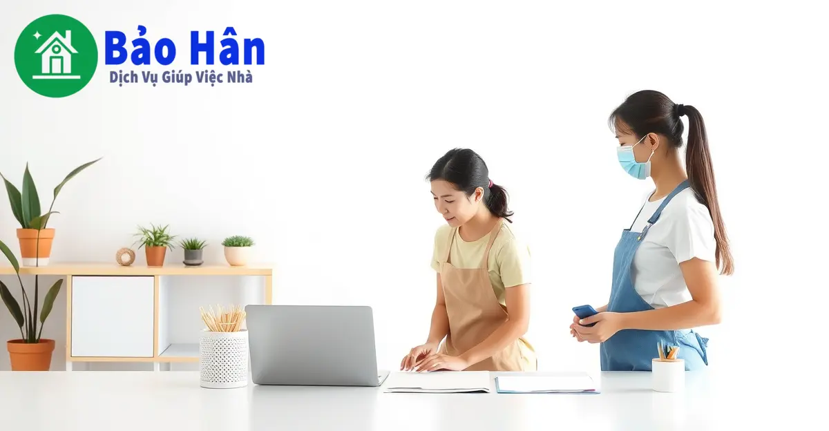 Kiểm tra sức khỏe giúp việc nhà