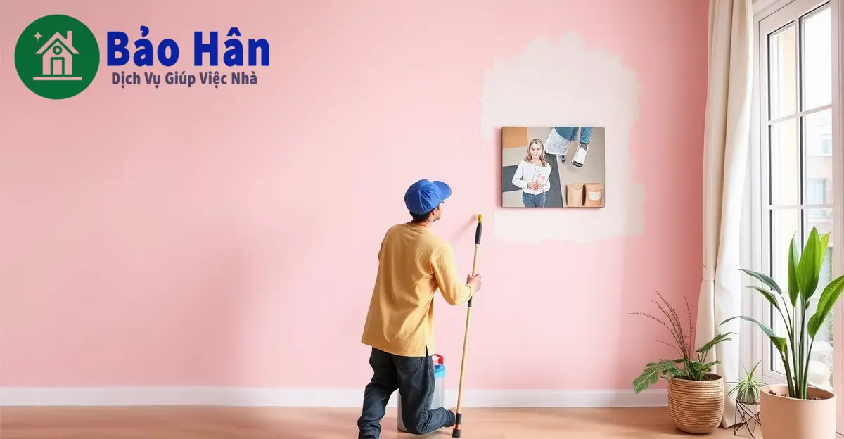 vệ sinh nhà sau sửa chữa