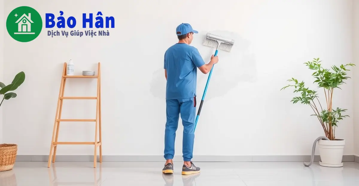 mẹo dọn nhà sau sơn hiệu quả