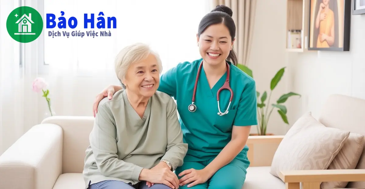 dịch vụ chăm sóc bệnh nhân bảo hân