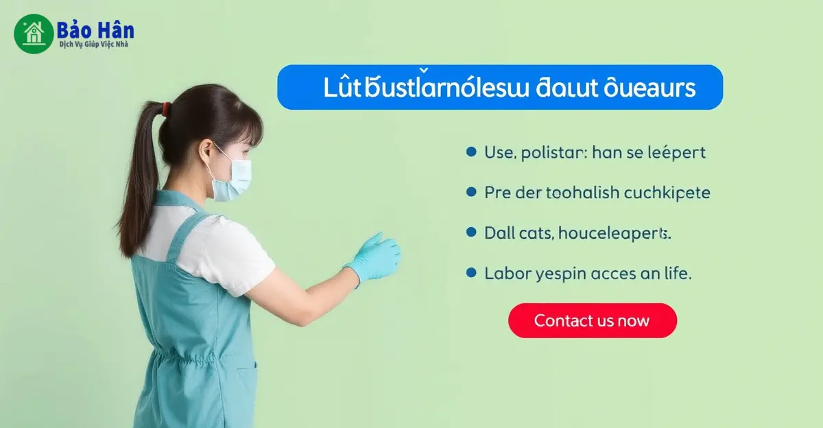 Thuê giúp việc nhà toàn thời gian TPHCM