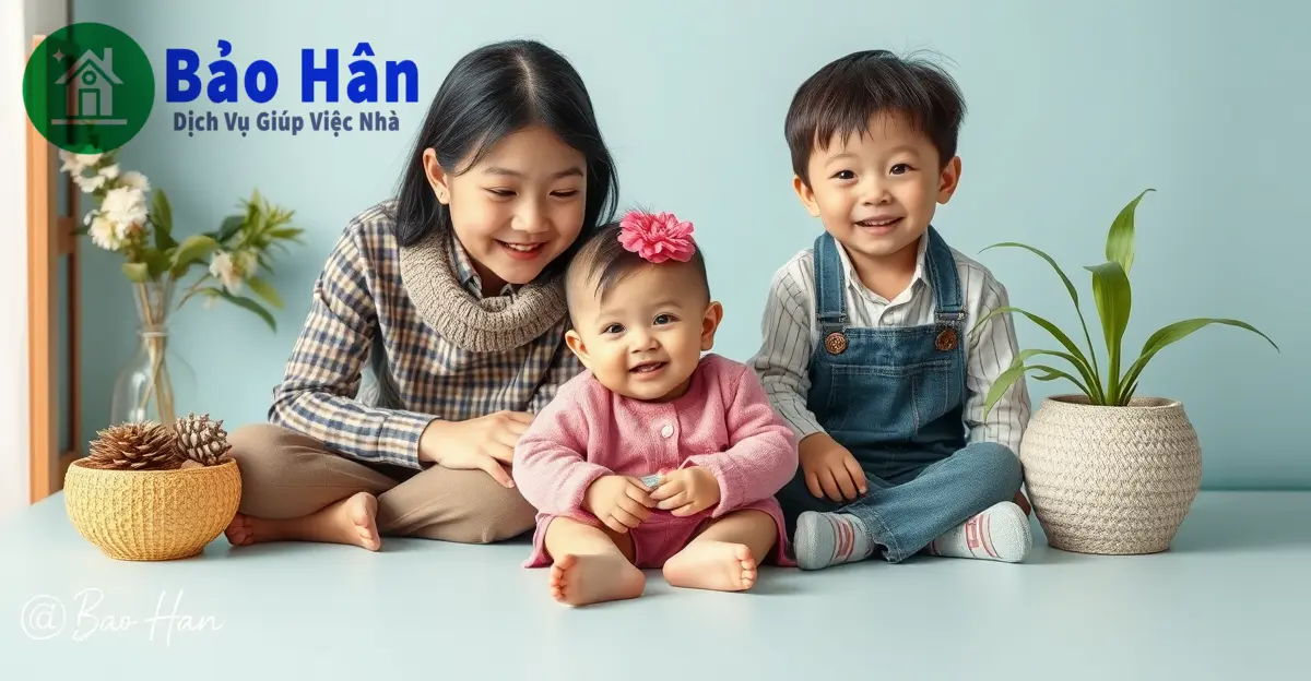 gửi trẻ về quê