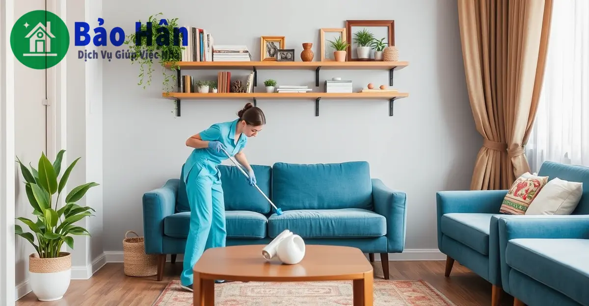 Tìm người dọn dẹp nhà theo giờ quận 1 TPHCM