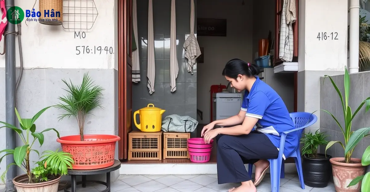 Tìm người giúp việc nhà uy tín tại TPHCM