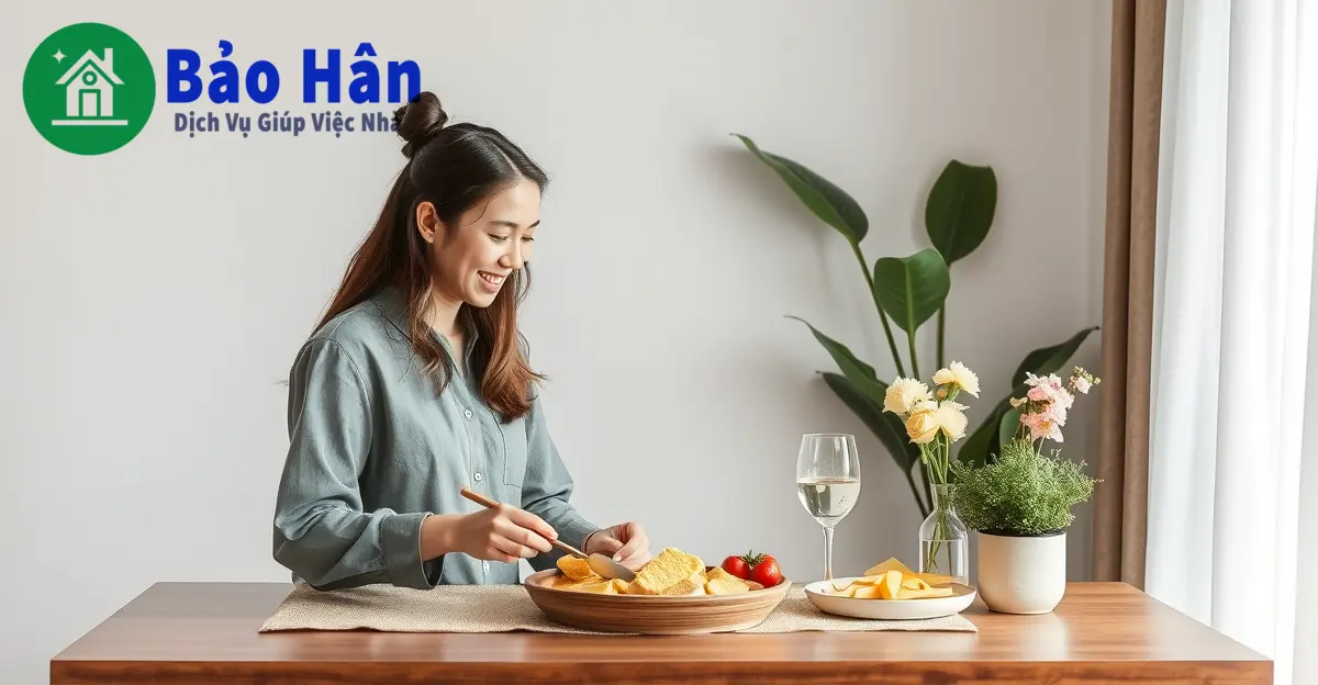 mẹo tổ chức tiệc không mệt