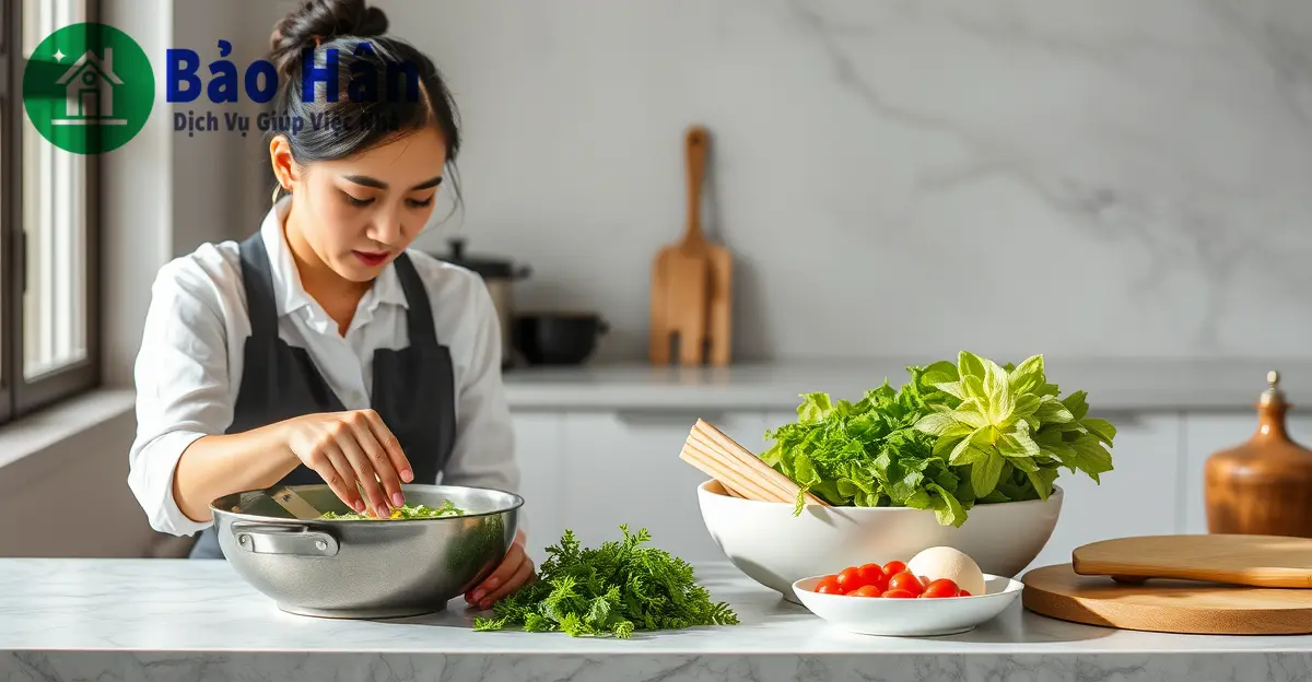 chi phí thuê đầu bếp riêng