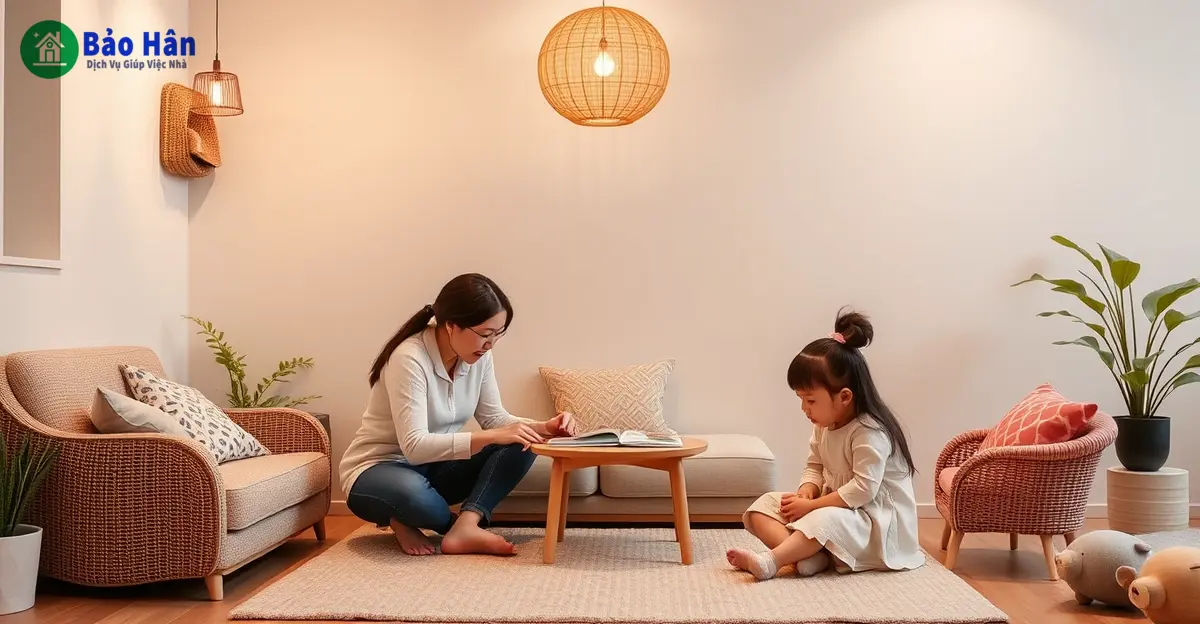 vú em ban ngày và vú em ban đêm mức lương khác nhau thế nào