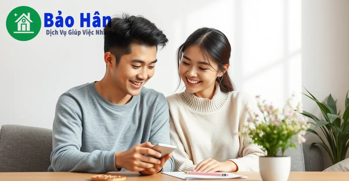 câu chuyện cặp vợ chồng trẻ tìm lại thời gian riêng nhờ giúp việc