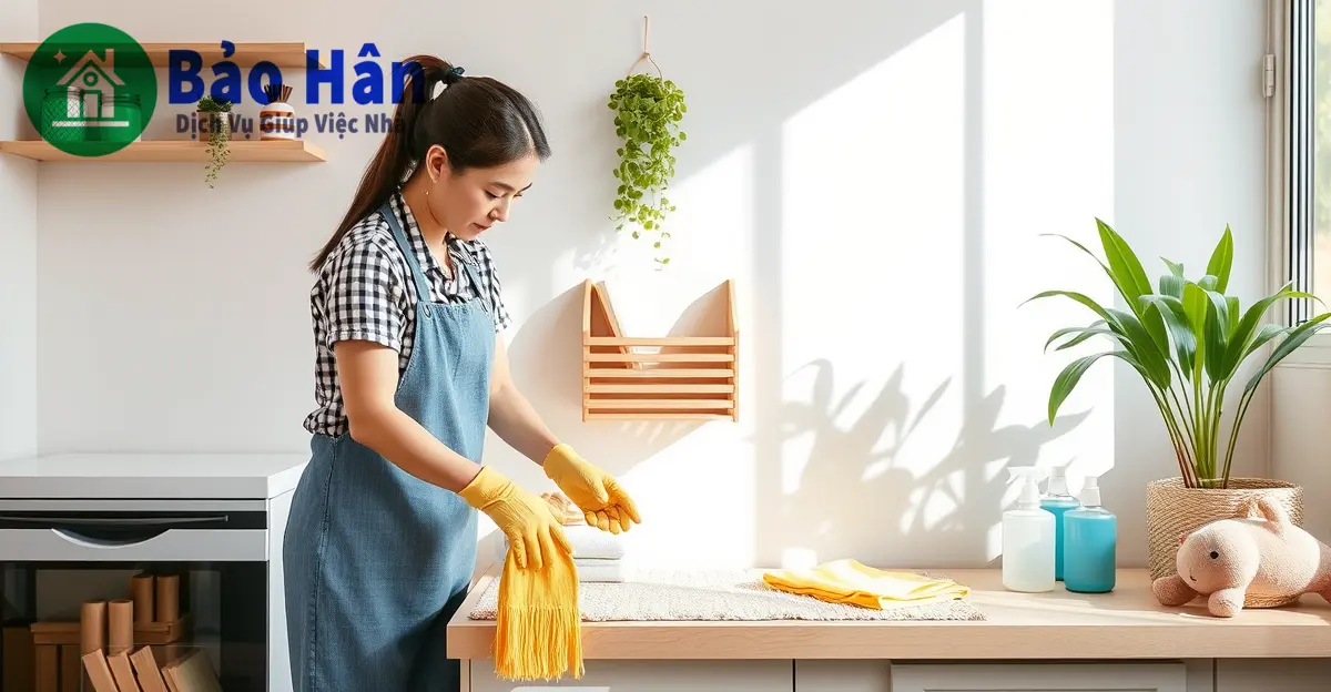 tự dọn dẹp nhà cửa tốn bao nhiêu