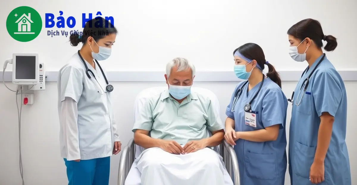 Chi phí thuê người nuôi bệnh tại bệnh viện TPHCM