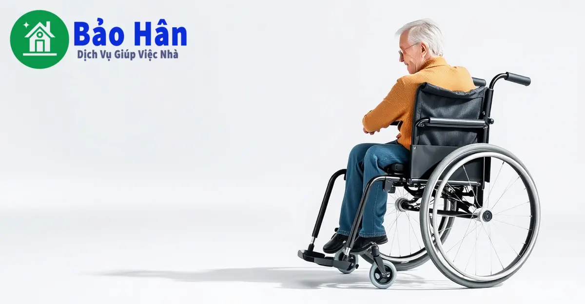 chọn xe lăn cho người già