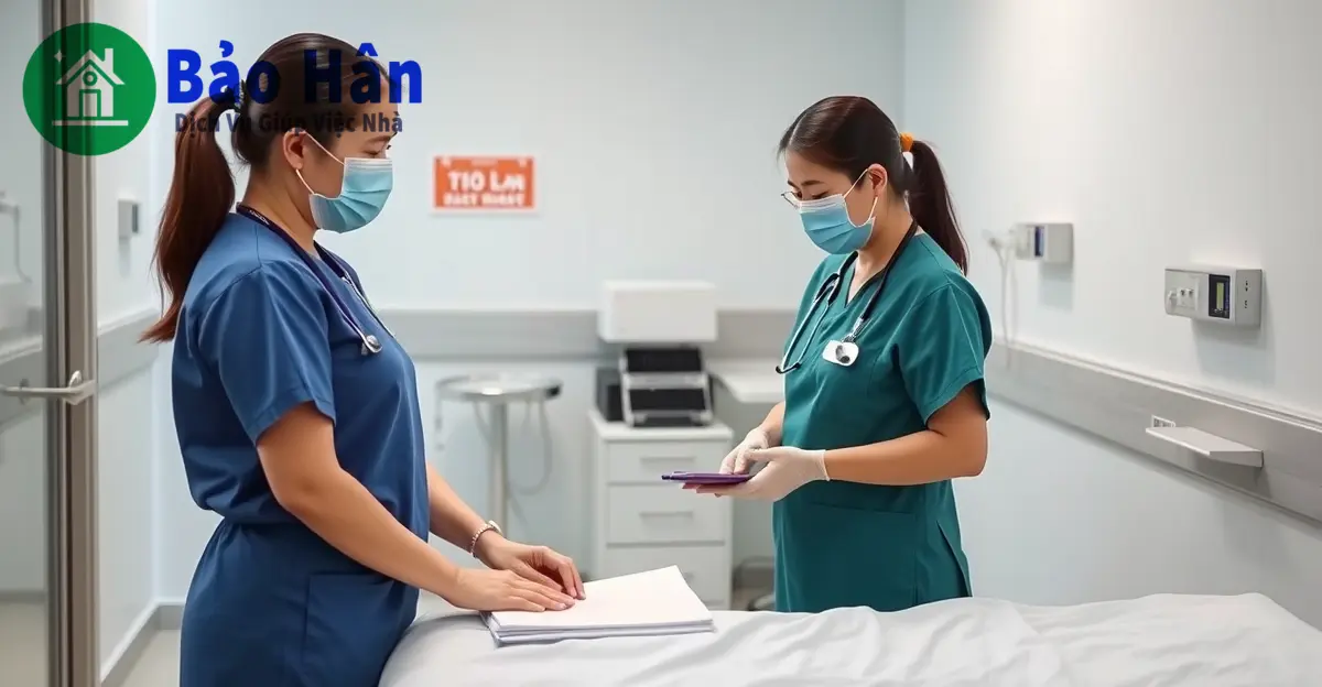 Dịch vụ chăm bệnh viện Hậu Giang