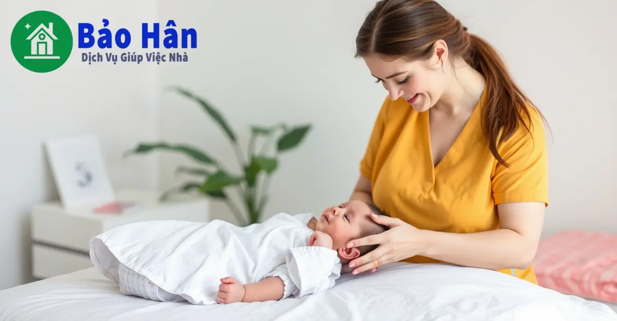 Bảo mẫu sau sinh Nha Trang