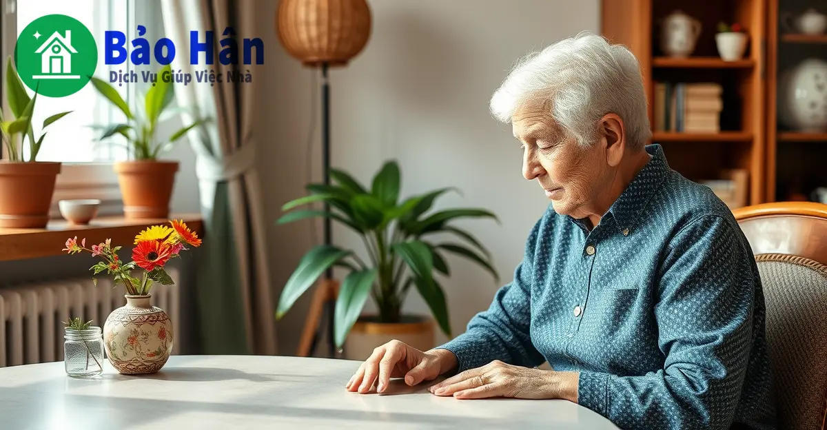 Tìm người giúp việc chăm sóc người già Alzheimer tại nhà