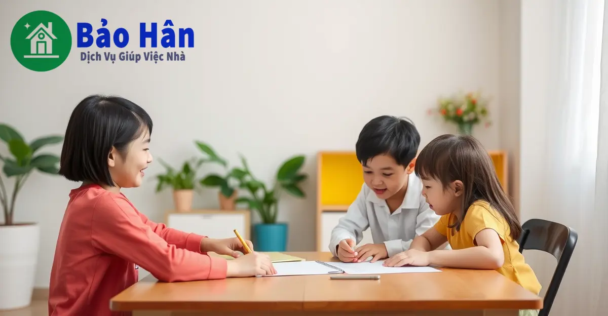 Dịch vụ giữ trẻ tại nhà Cần Thơ