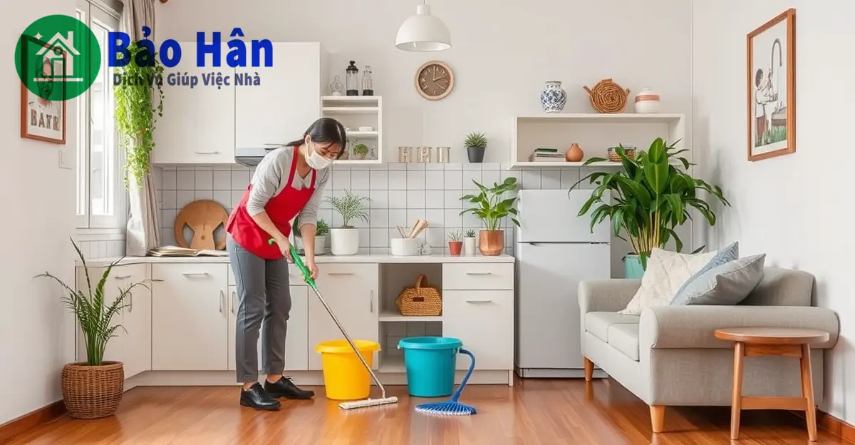 Tìm người giúp việc tại Nam Từ Liêm