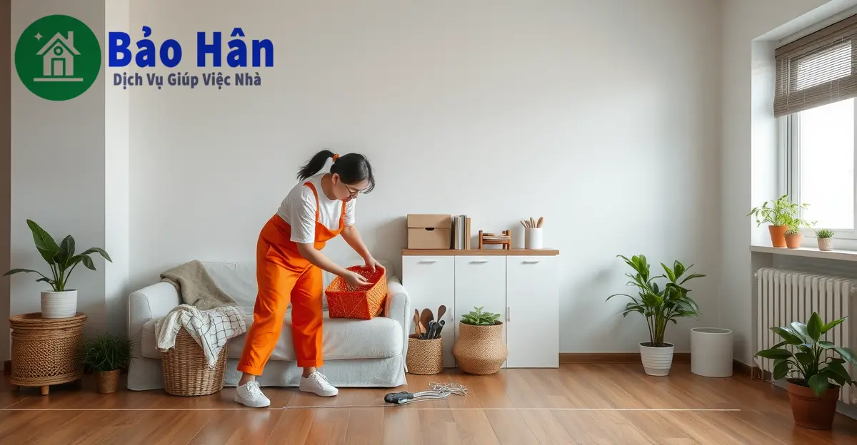 Dịch vụ giúp việc Nam Từ Liêm