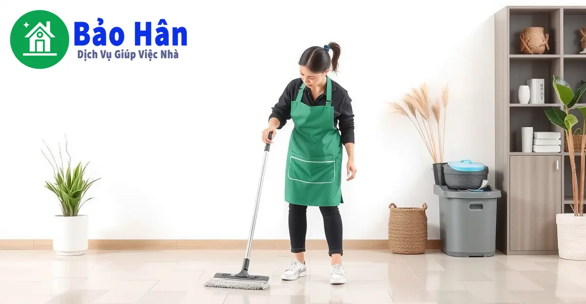 Dịch vụ giúp việc nhà tư nhân và công ty khác gì