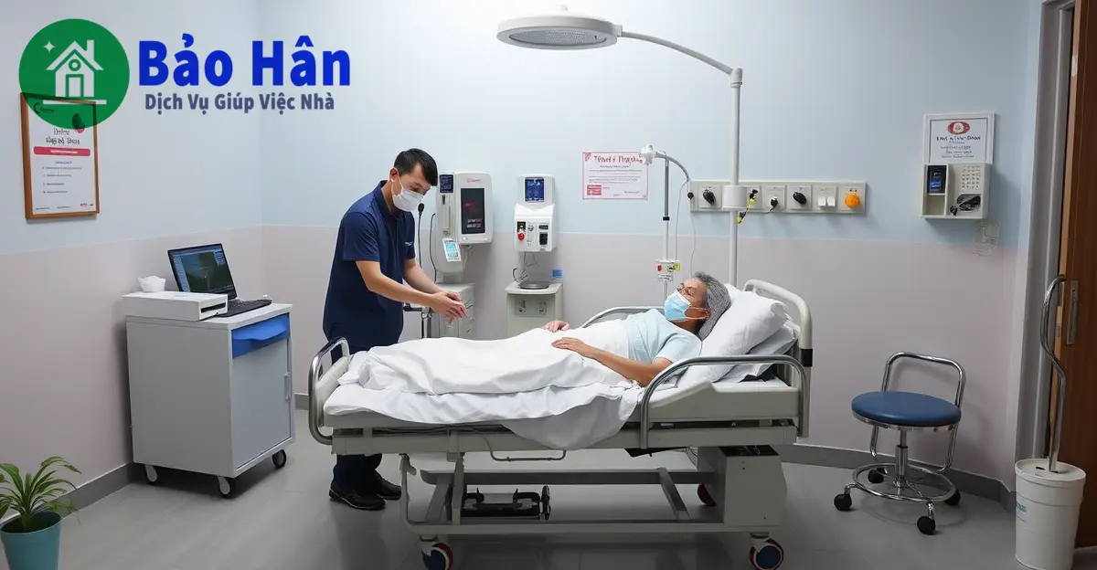 Thuê người chăm sóc bệnh nhân Bình Dương