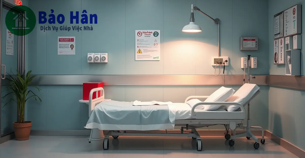 Thuê người chăm sóc bệnh nhân Bệnh viện 108