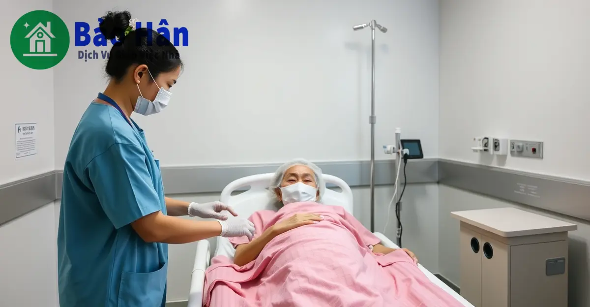 Thuê người chăm sóc bệnh nhân Hải Phòng