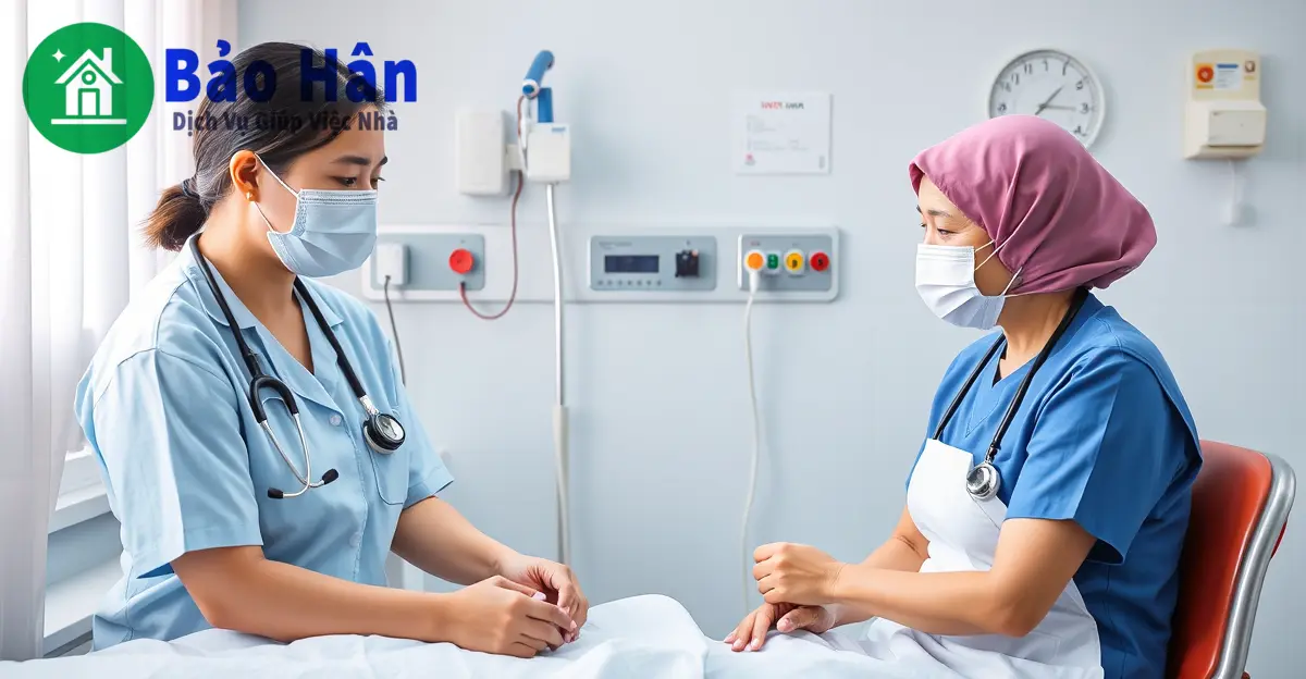 Dịch vụ nuôi bệnh Hải Phòng