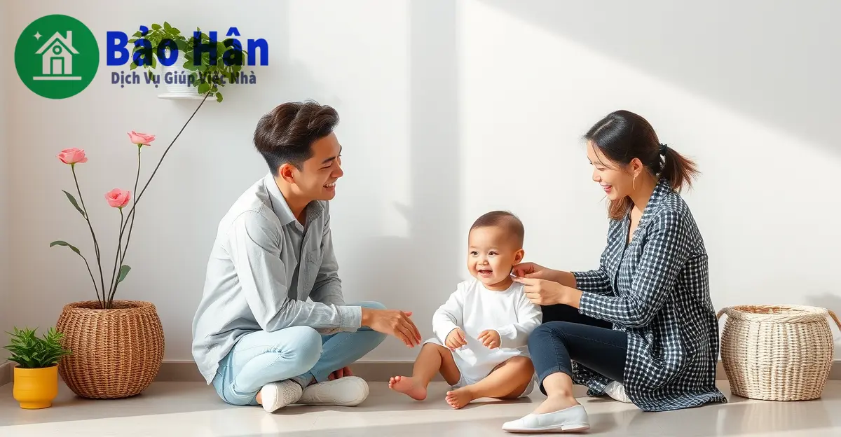 Thuê bảo mẫu ngắn hạn Sài Gòn