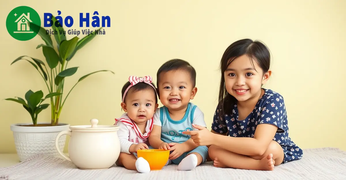 Dịch vụ trông trẻ theo giờ TPHCM