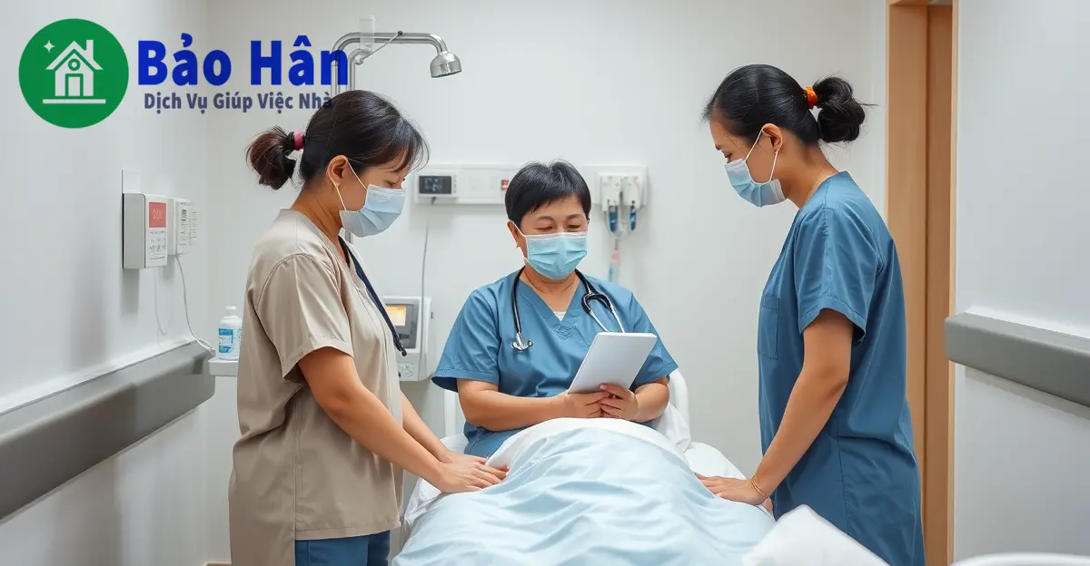 Giá thuê người chăm sóc bệnh nhân Sài Gòn