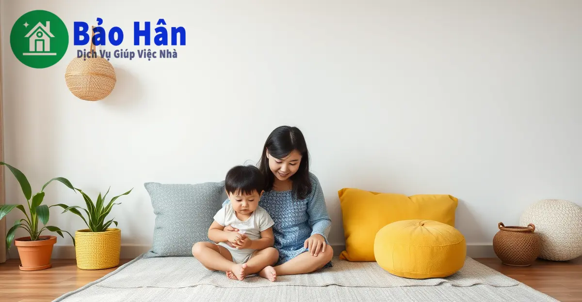 Người giữ trẻ Cần Thơ chất lượng