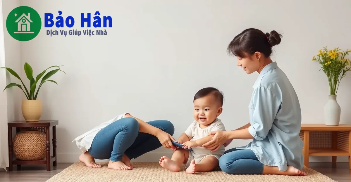 Giữ trẻ tại nhà Cần Thơ uy tín