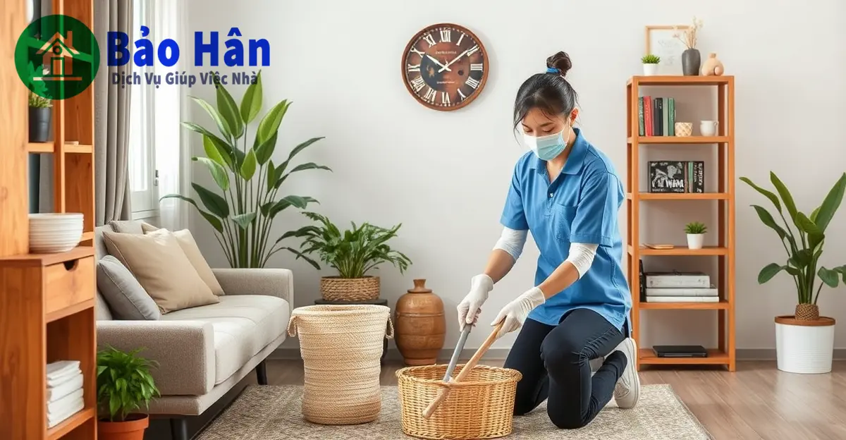 Giúp việc Kiên Giang