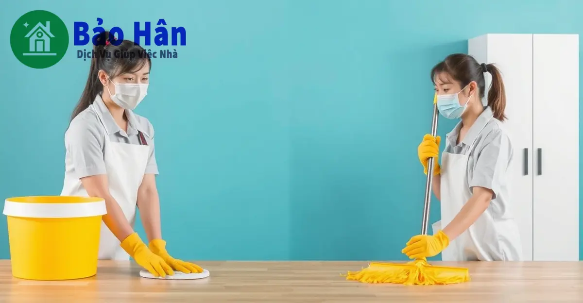 lương giúp việc gia đình Hà Nội